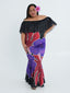 FEILANI OFF SHOULDER DRESS