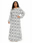 KAKALA LONG SLEEVED DRESS
