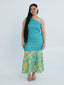 KEANU ONE-SHOULDER TARZAN DRESS