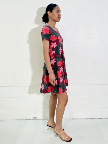 KAIGA FLORAL GIRLS DRESS