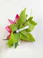 ORCHIDS FLORAL HAIR CLIP