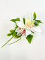 ORCHIDS FLORAL HAIR CLIP