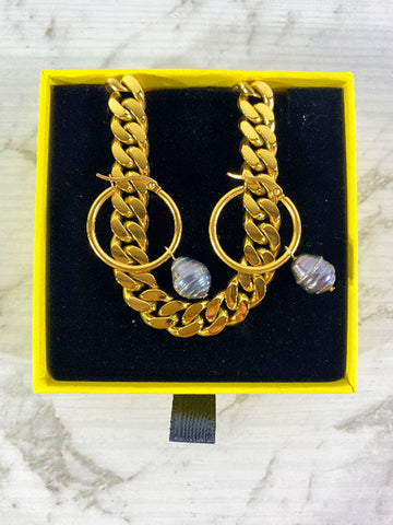 Katrina Cuban 14K Lux Chain Jewellery Box Set