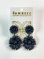 PANI LUX SUNFLOWER EARRINGS