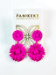 PANI LUX SUNFLOWER EARRINGS