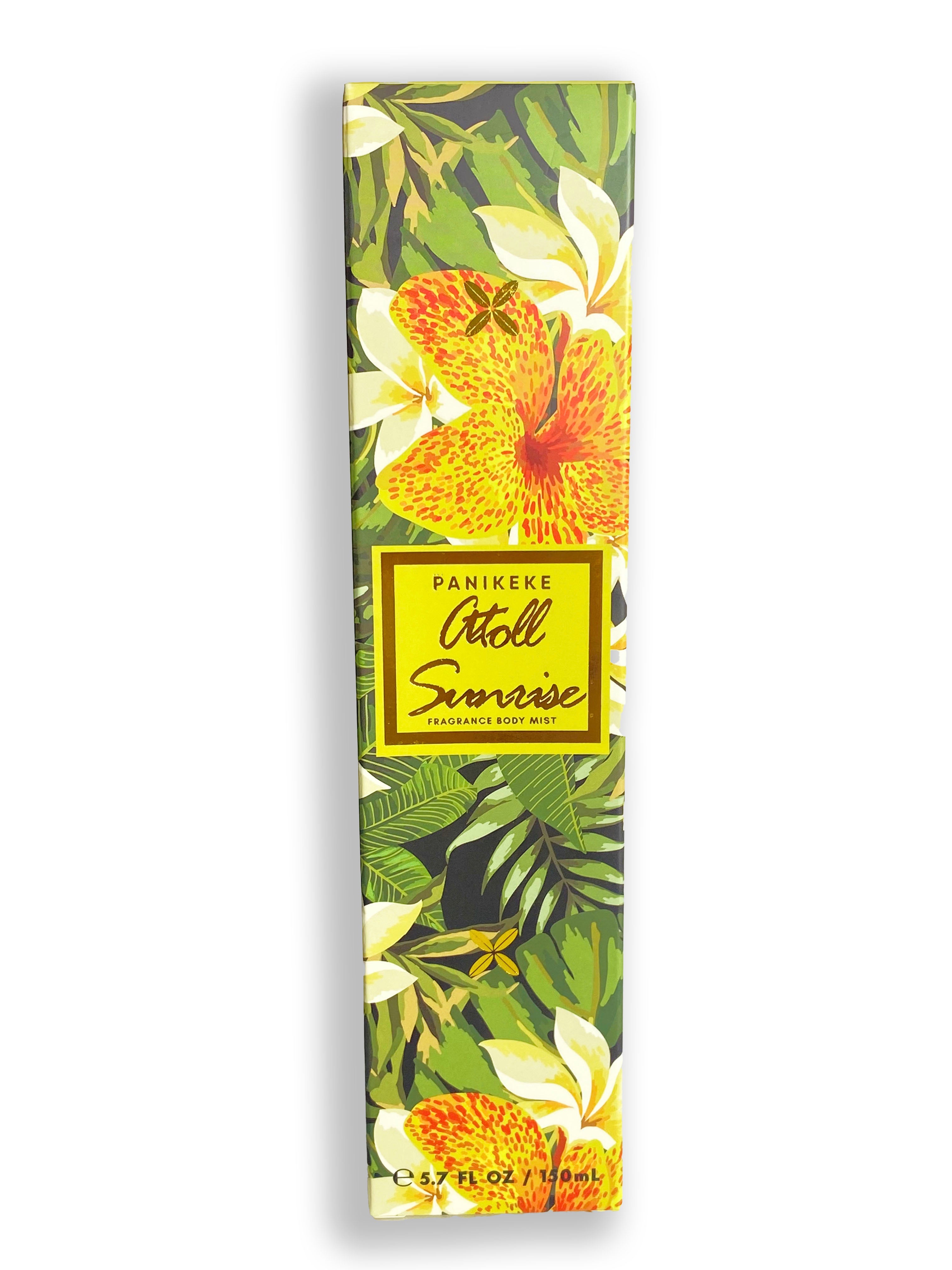 ATOLL SUNRISE FRAGRANCE BODY MIST (150ml) – Panikeke
