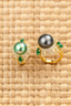 XALOA PEARL GOLD PLATED RING
