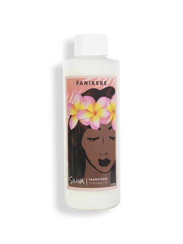SILIVA FRANGIPANI COCONUT OIL