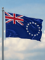 COOK ISLAND FLAG