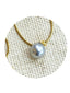 HILO 18K PEARL PENDANT SNAKE CHAIN
