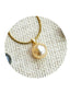 HILO 18K PEARL PENDANT SNAKE CHAIN