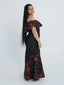 MATAIO MERMAID SCRUNCHED DRESS