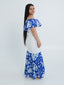 MATAIO MERMAID SCRUNCHED DRESS