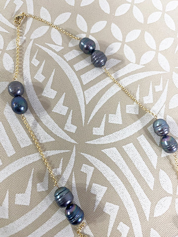 AHITI PEARL NECKLACE