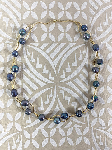 PELE PEARL NECKLACE