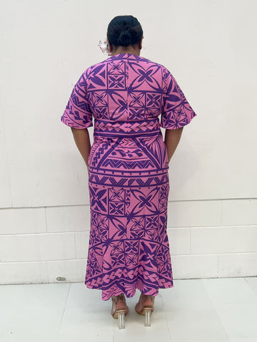 TIMENA DRESS
